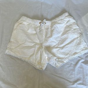 white summer pants